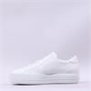 Paul Green Super Soft Platform Slip On - White Gold Leather